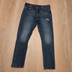 Levis 501 S Jeans Womens Size 34x30